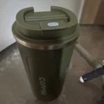 Travel-Ready Stainless Steel Mug – Hot & Cold Drinks for Hours photo review