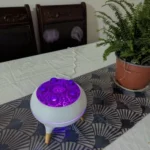 Enchanting Jellyfish Flame Humidifier & Aroma Diffuser 350 ML photo review