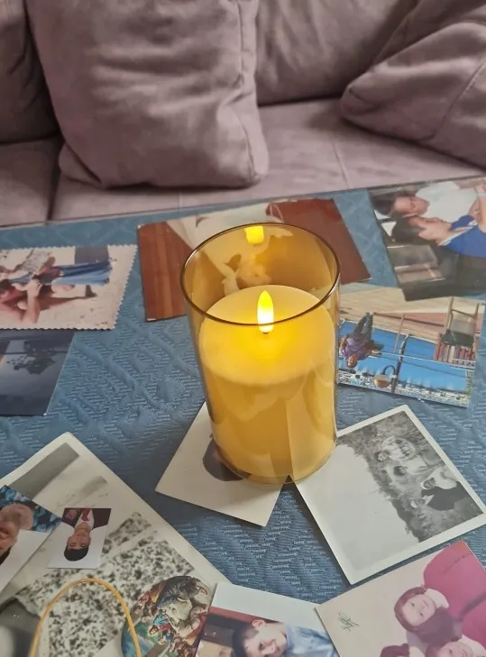 Flameless Remote-Control LED Candle Set for Cozy Events photo review