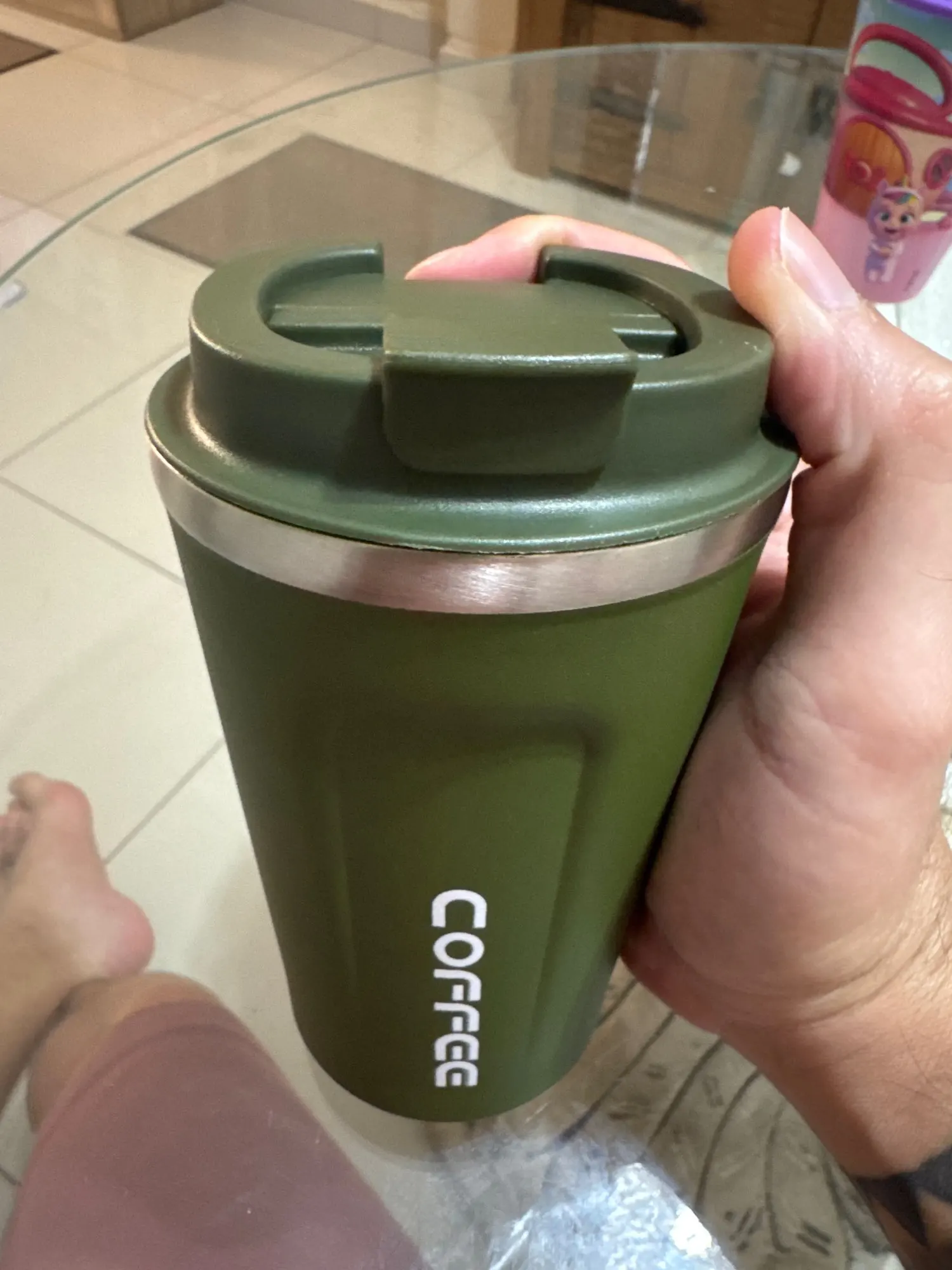 Sleek Leak-Proof Thermos Mug - 380/510 ML Insulated Style photo review