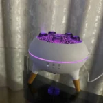 Enchanting Jellyfish Flame Humidifier & Aroma Diffuser 350 ML photo review