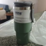 Sleek Tyeso Stainless Steel Thermos - Perfect for Hot & Cold Drinks photo review