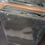 Indulge in Luxury: Sondeson 100% Silk Dark Blue Bedding Set photo review