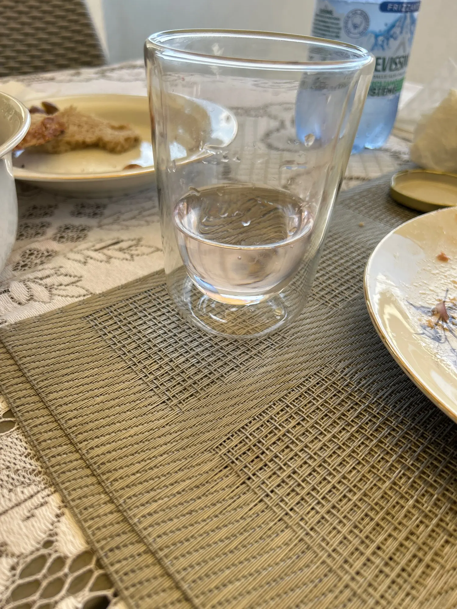 Elegant Heat-Resistant Double Wall Glass Cups for All Beverages photo review