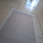 New 1 pc Japanese style soft kitchen diatomite mud floor mat, super anti slip, super absorbent, easy to handle carpet photo review