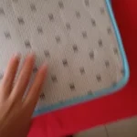 Luxurious 3-Piece Cobblestone Bath Mat Set - Non-Slip & Absorbent photo review