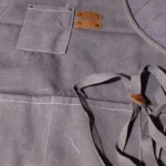 Stylish Canvas Kitchen Aprons for Chefs & Baristas photo review