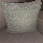 Cozy Geometric Plush Throw Pillow Covers for Farmhouse Chic photo review