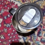 Stylish 500 ml Insulated Stainless Steel Coffee Mug with Handle photo review