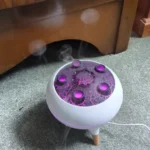 Enchanting Jellyfish Flame Humidifier & Aroma Diffuser 350 ML photo review
