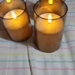 Flameless Remote-Control LED Candle Set for Cozy Events photo review