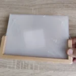 Stylish U-Shape Acrylic Photo Frame for Cherished Memories photo review