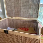Eco-Friendly Woven Bamboo Basket for Stylish Storage & Harvest photo review