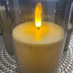 Flameless Remote-Control LED Candle Set for Cozy Events photo review