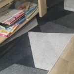 Nordic Geometric Velvet Carpet for Stylish Home Spaces photo review