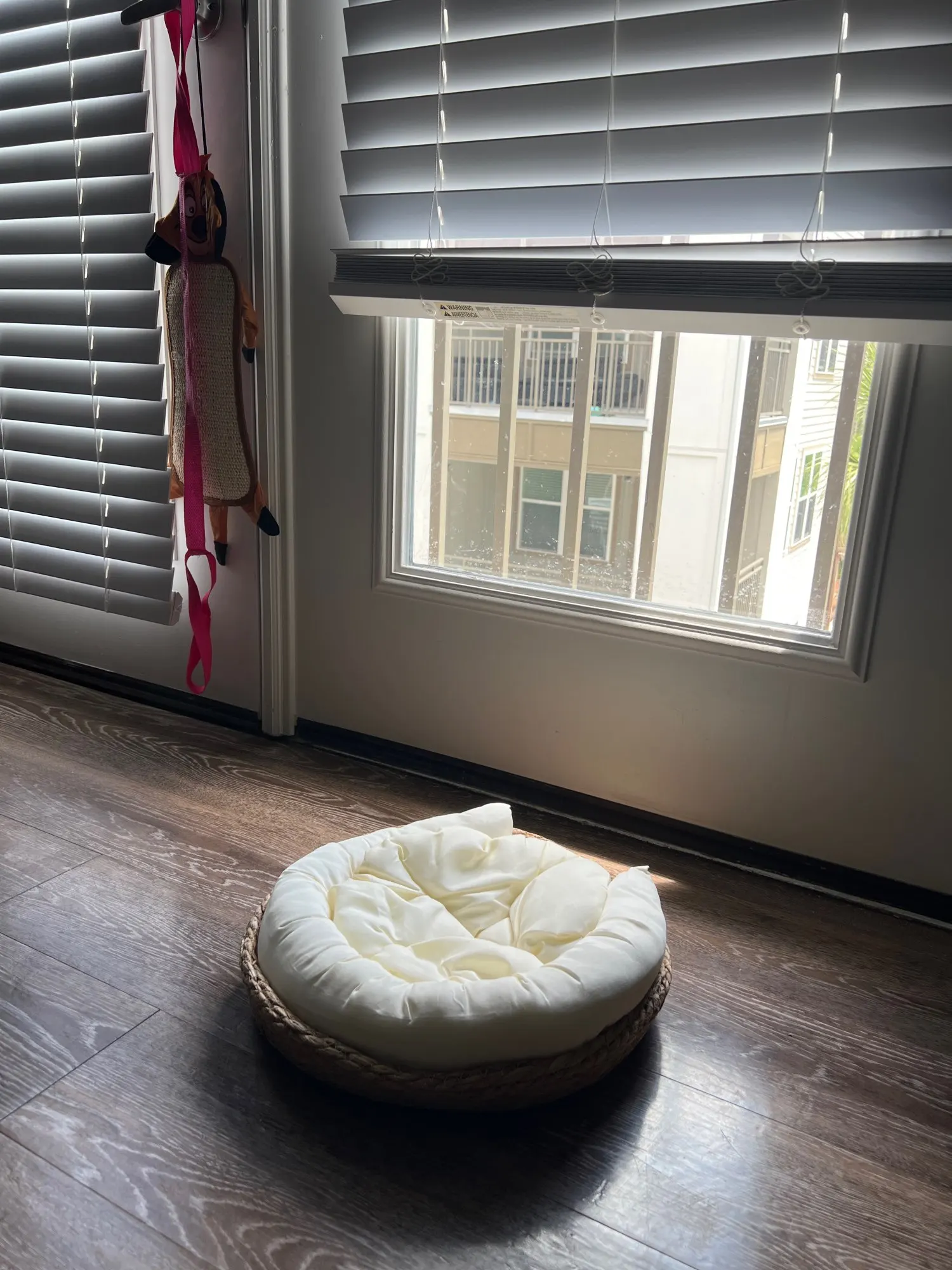 Cozy Four Seasons Handmade Cat Nest - Washable & Detachable photo review