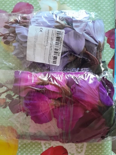 Elegant Magnolia Silk Flower Set - 5 Forks, 20 Heads for Home Decor photo review