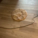 Ultra Cozy Fluffy White Round Rug for Chic Home Decor photo review