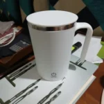 USB Rechargeable 380 ML Self-Mixing Mug for On-the-Go Joy photo review