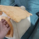 Cozy Foldable Pet House: Washable Cave for Cats & Small Dogs photo review