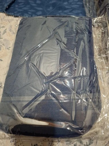 Luxurious Cobblestone Non-Slip Memory Foam Bath Mat photo review