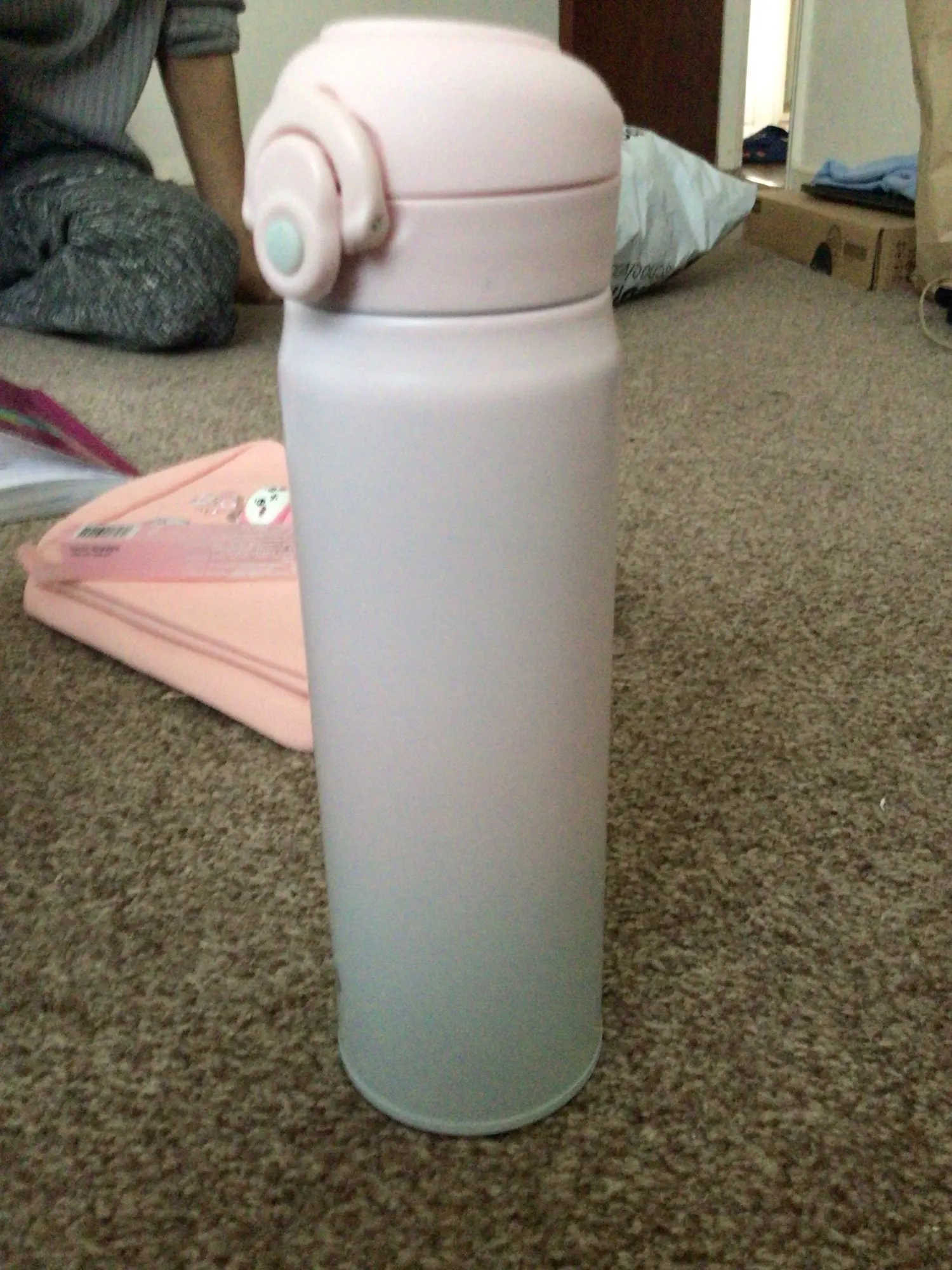 Eco-Friendly 500 ml Stainless Steel Travel Tumbler - Hot & Cold photo review