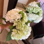 Lifelike Real Touch Hydrangeas - Elegant Decor for Any Occasion photo review