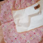 Charming Floral Canvas Apron - Stain Resistant & Stylish photo review