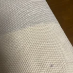 Luxurious Round Velvet Rug for Cozy Bedroom Aesthetics photo review