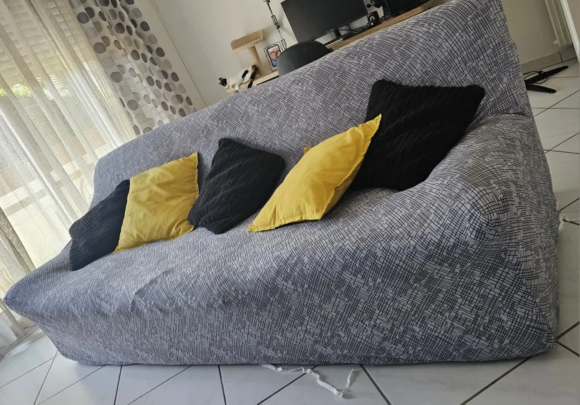 Floral Elastic Sofa Cover: Stylish Protection for Your Space photo review