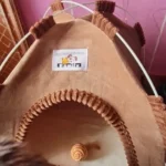 Versatile Foldable Cat Tent: Cool & Cozy All-Season Haven photo review