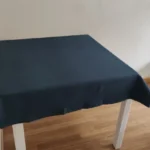 Elegant Waterproof Cotton-Linen Tablecloth for Dining Bliss photo review