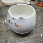 Charming Cat-Shaped Ceramic Mug - 13 oz Coffee Delight photo review