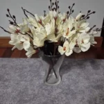 Elegant Magnolia Silk Flower Set - 5 Forks, 20 Heads for Home Decor photo review
