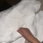 Elegant Cotton Hemstitched Placemats - Set of 12 White Dining Essentials photo review