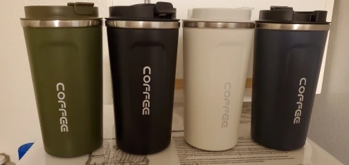 Sleek Leak-Proof Thermos Mug - 380/510 ML Insulated Style photo review