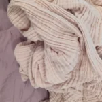 Breathable 100% Cotton Muslin Throw Blanket for Cozy Living photo review