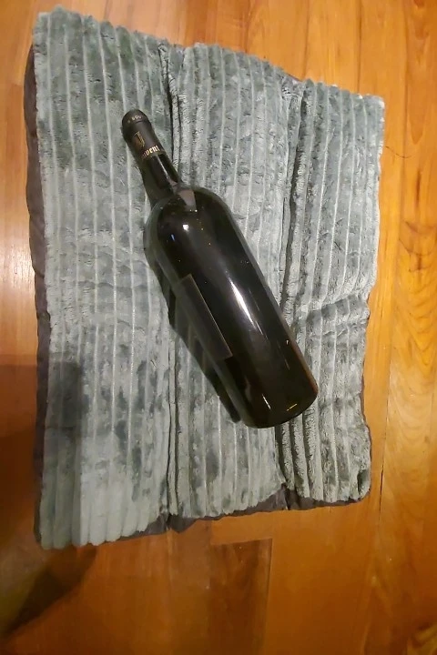 Cozy Corduroy Dog Bed - Detachable & Washable Comfort Mat photo review