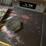 Elegant Marble Drink Coasters - Heat-Resistant & Reusable Pads photo review