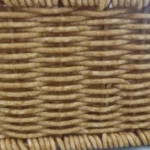 Bohemian Imitation Rattan Storage Basket - Woven Storage Box, Dust-proof Cutlery Frame, Home Decoration Basket Kitchen Organizer photo review