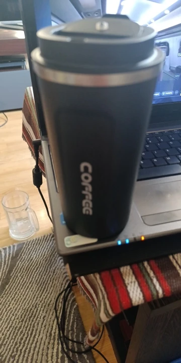 Sleek Leak-Proof Thermos Mug - 380/510 ML Insulated Style photo review