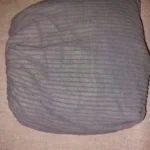 Elegant Jacquard Sofa Seat Cover - Easy-Clean Stripe Design photo review