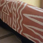 Chic Boho Chenille Sofa Towel with Tassels - Versatile Beach & Picnic Blanket photo review