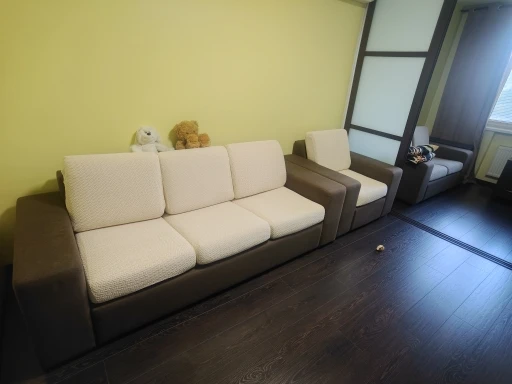 Elegant Jacquard Sofa Cover - Soft, Stretchy Protection for All Sofas photo review