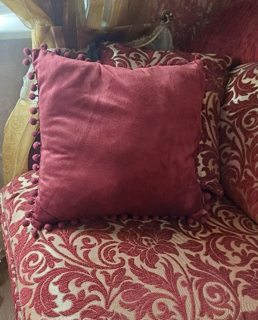 Home Velvet Cushion Cover Decor Soft Decorative Pillow Case Covers Room Decoration Sofa Pillowcases Big30×50 45×45 50X50 65X65cm photo review