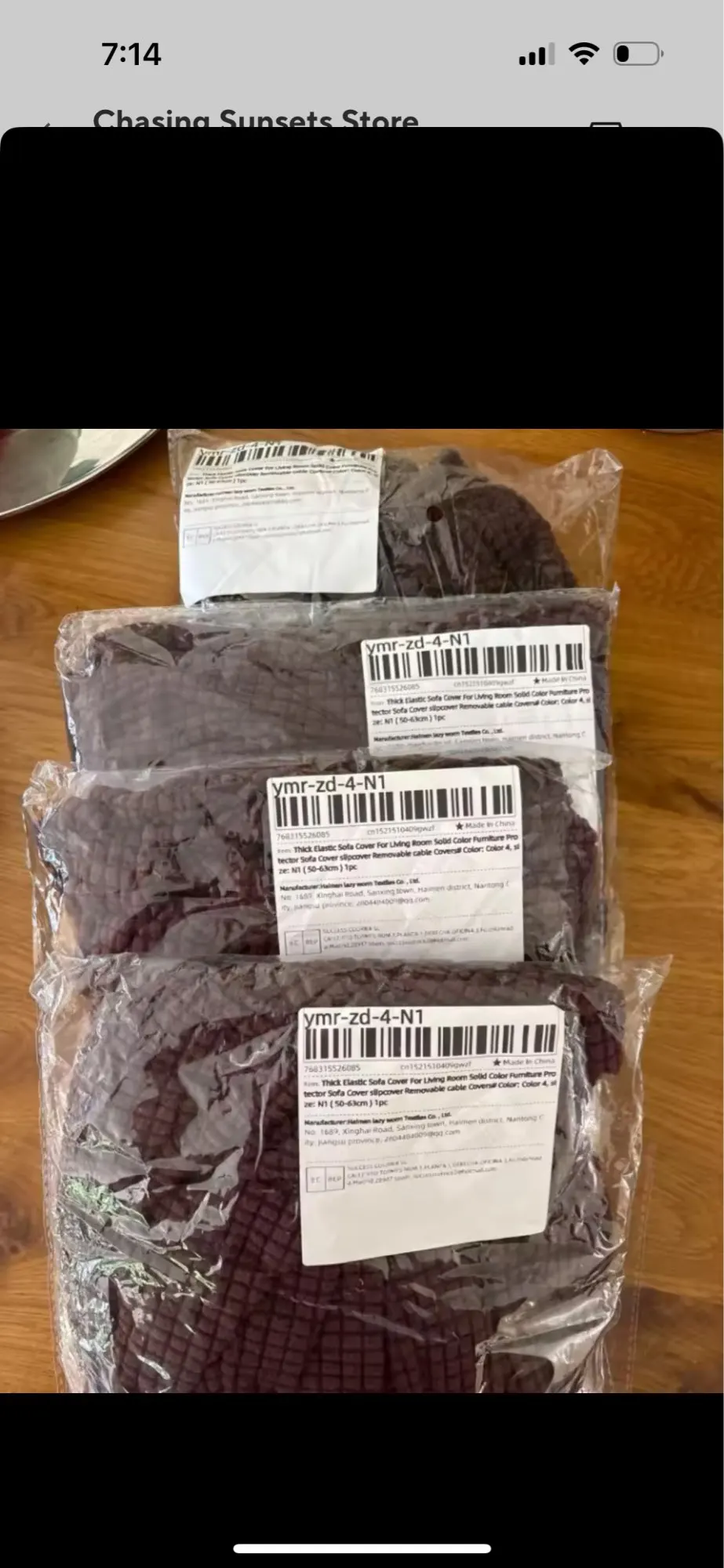 Luxurious Stretch Sofa Cover – Ultimate Living Room Protection photo review