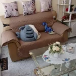 Waterproof Sofa Slipcover for Kids & Pets - Non-Slip Comfort photo review