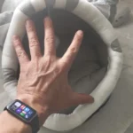 Cozy Cotton Cat Cave: Warm Pet Bed for Cats & Small Dogs photo review