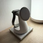 Elegant Marble Drink Coasters - Heat-Resistant & Reusable Pads photo review