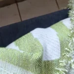 Chic Boho Chenille Sofa Towel with Tassels - Versatile Beach & Picnic Blanket photo review